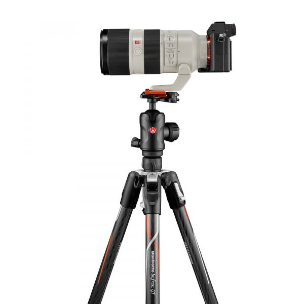 Manfrotto Befree GT Alfa Trepied foto carbon [3]