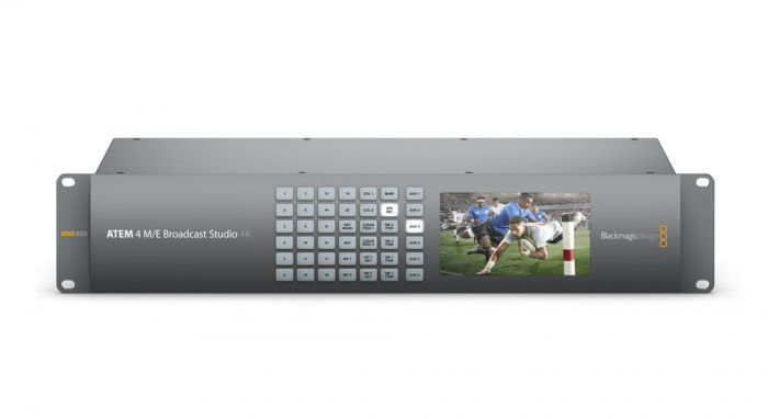 Blackmagic Design ATEM 4 M/E Broadcast Studio Switcher 4K [1]