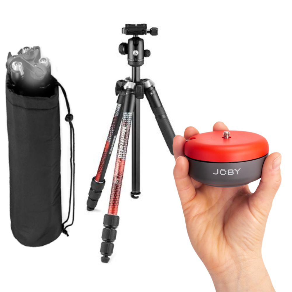 Kit Creator Smartphone cu Auto-Tracking si trepied [1]