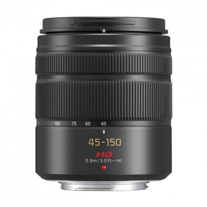 Panasonic 45-150mm F4-5.6 Lumix G Mega O.I.S. Obiectiv MFT negru [1]