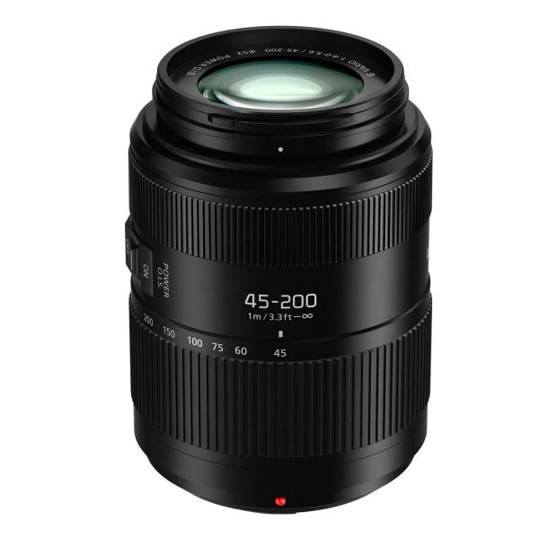 Panasonic Lumix G 45-200mm F4.0-5.6 O.I.S. Obiectiv MFT [1]