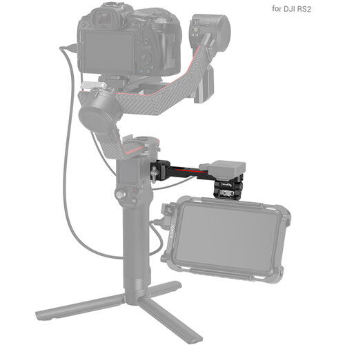 Suport pentru monitor SmallRig cu clema NATO pentru DJI RS 2 RS 3 și RSC 2 3026 [5]