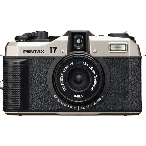 Pentax 17 Aparat foto pe film Dark Silver [1]