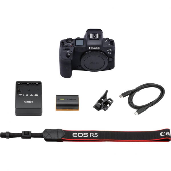 Canon EOS R5 Aparat Foto Mirrorless Full-Frame 8K Body [5]