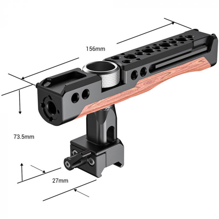 SmallRig Rotating Nato Handle HTN2362 [3]