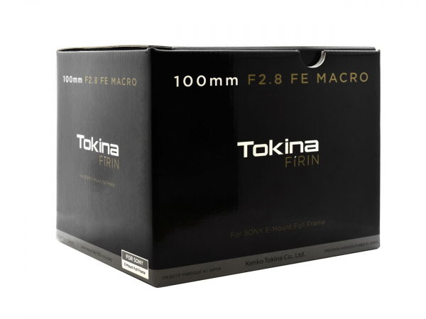Tokina FiRIN 100mm f/2.8 FE obiectiv macro montura Sony E [3]