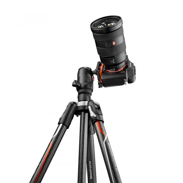 Manfrotto Befree GT Alfa Trepied foto carbon [7]