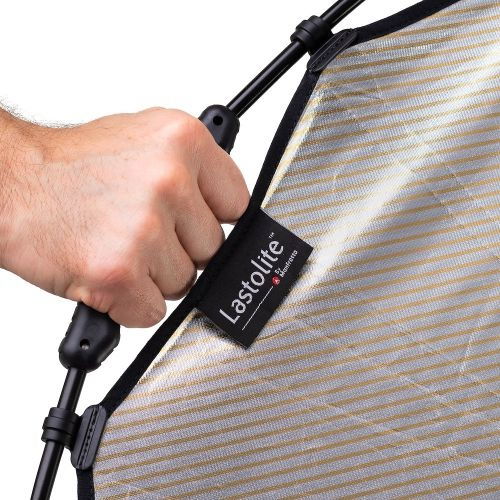 Lastolite Kit Reflector HaloCompact Sunlite/SoftSilver 82cm [3]