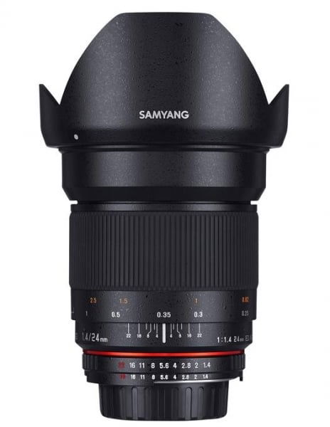 Resigilat: Samyang 24mm F1.4  ED AS IF UMC Alpha (A) [2]