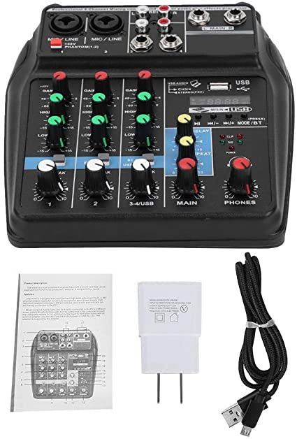 NWPro Mixer audio 4 Canale [2]