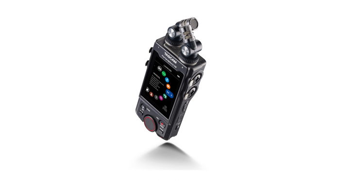 Tascam Portacapture X8 recorder stereo portabil [2]