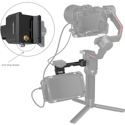 Suport pentru monitor SmallRig cu clema NATO pentru DJI RS 2 RS 3 și RSC 2 3026 [3]
