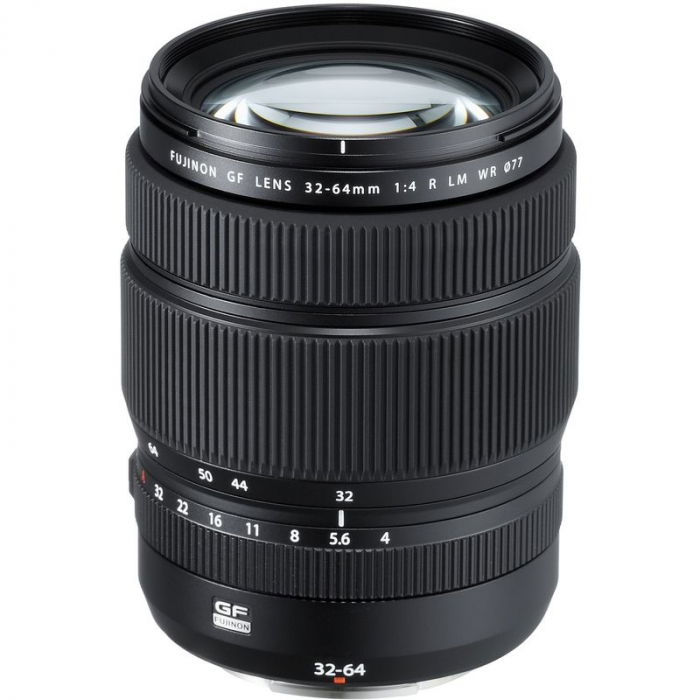 Fujifilm GF 32-64mm Obiectiv Foto Mirrorless F4 R LM WR [1]