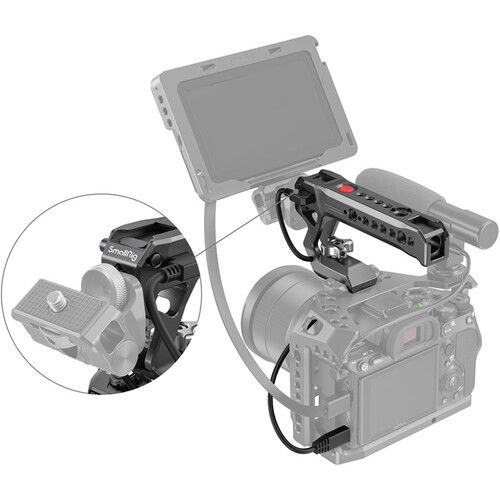 Maner superior SmallRig NATO cu declansare la distanta Record Start/Stop 3322 [6]