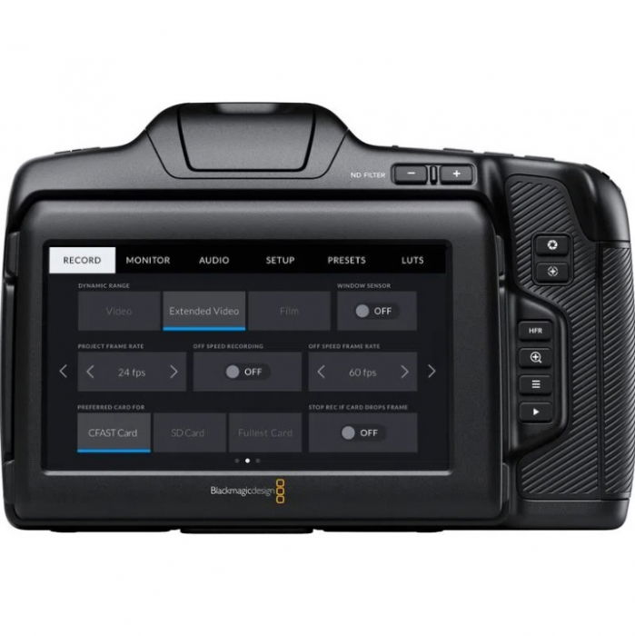 Blackmagic Design Pocket Cinema Camera 6K PRO [3]