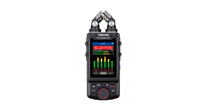 Tascam Portacapture X8 recorder stereo portabil [7]