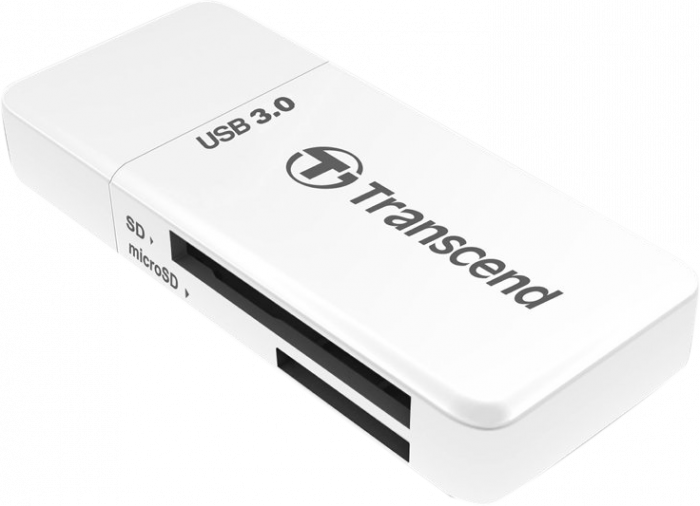 Transcend Cititor Carduri  SD+microSD USB 3.0 [3]