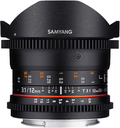 Samyang 12mm T3.1 VDSLR MFT [5]