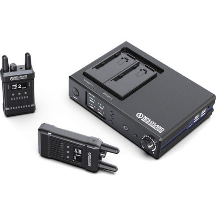 Hollyland Mars T1000 Sistem Intercom 4TX + RX [3]