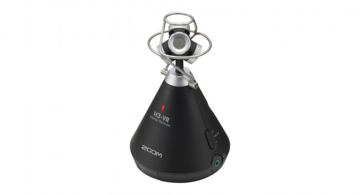 Zoom H3-VR Recorder cu Microfon Omnidirectional 360 [1]