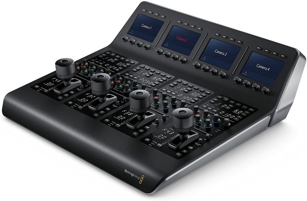 Panou control camera Blackmagic Design ATEM video broadcasting broadcast SWPANELCCU4 comutator comutatoare [1]