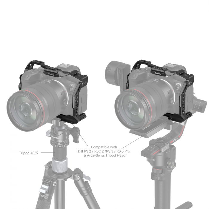 SmallRig 4159 cage pentru Canon EOS R6 Mark II [9]
