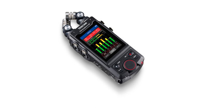 Tascam Portacapture X8 recorder stereo portabil [1]