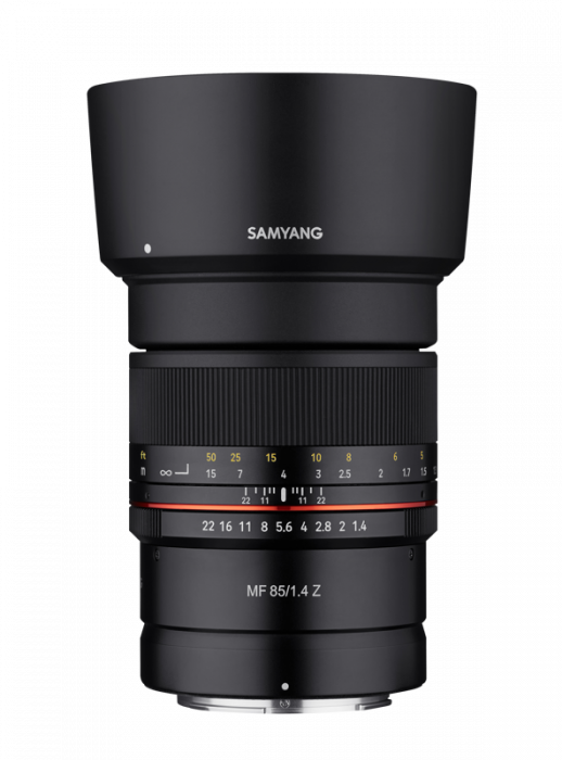 Samyang 85mm F1.4 MF Obiectiv Foto Mirrorless Nikon Z [1]