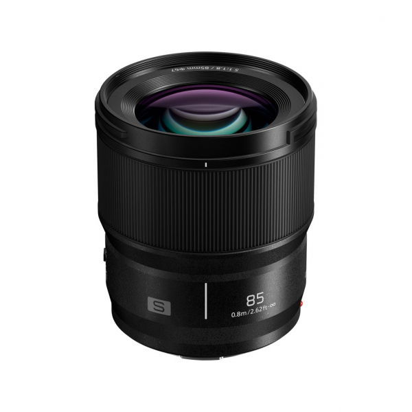 Panasonic obiectiv foto LUMIX S 85mm f 1.8 montura L [1]
