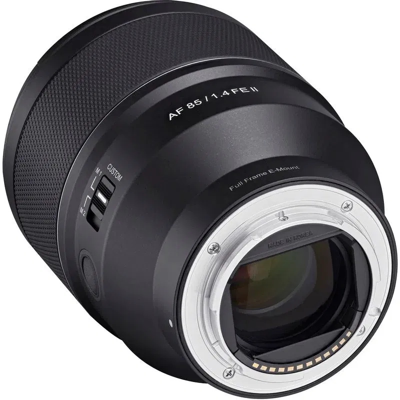 Samyang 85mm F1.4 AF II Obiectiv Mirroless Sony FE [3]