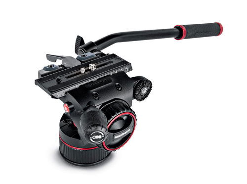 Resigilat: Manfrotto MVHN8AH cap trepied video fluid [1]
