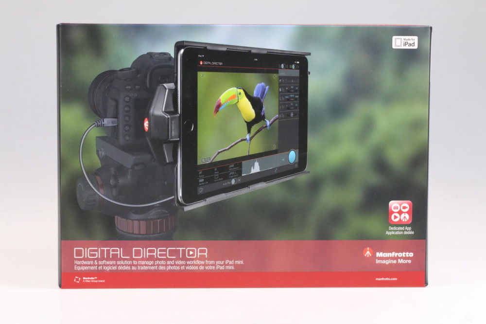 Resigilat: Manfrotto Digital Director iPad Air 2  [1]