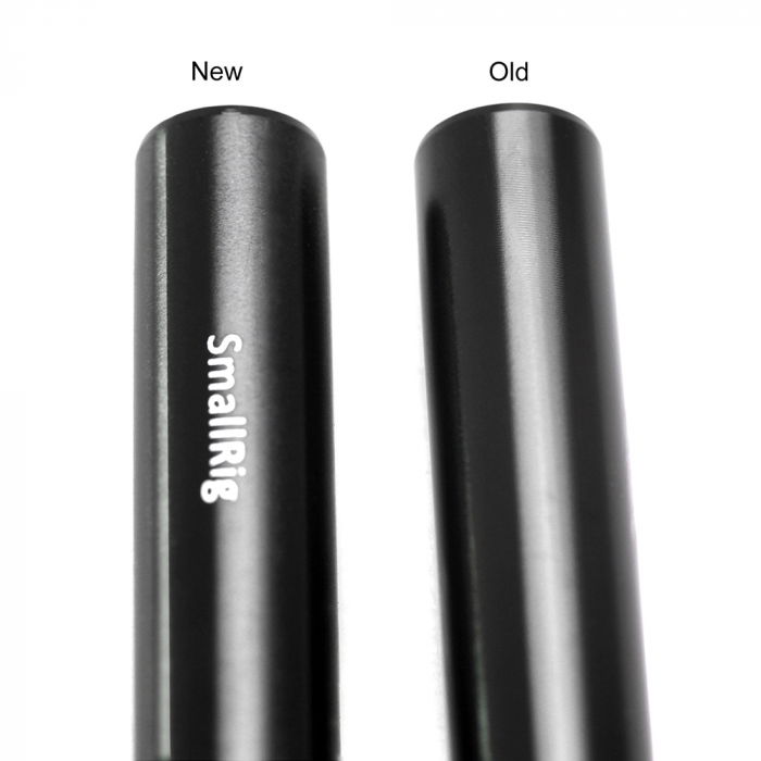 SmallRig 2 buc tije din aliaj de aluminiu negru de 15 mm (M12-30cm) 12 inch 1053 [7]