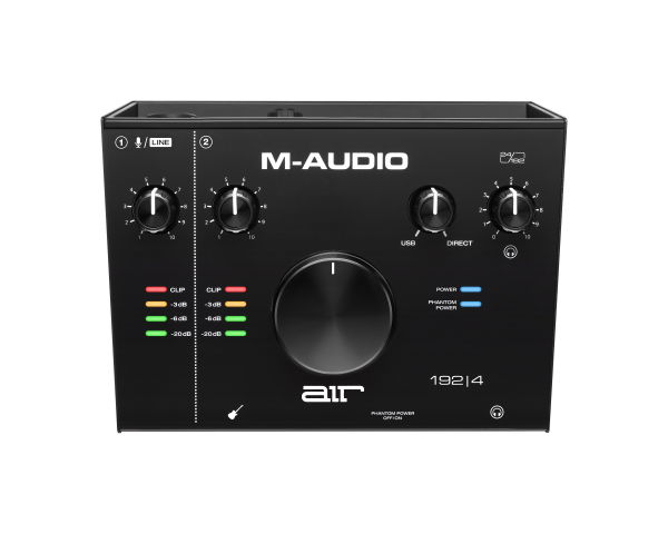 M-Audio AIR 192|4 USB 2x2 interfata audio USB, 192, record, audio, interfata,  usb, perform, artist [1]