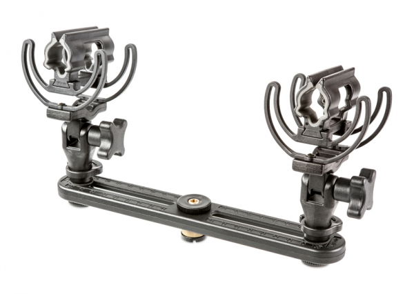 Rycote kit suspensie dubla pentru microfon shotgun 19/25mm [1]
