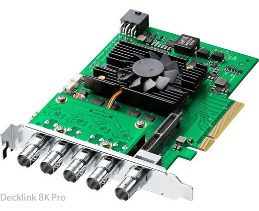 Blackmagic Placa de captura DeckLink 8K PRO Cinema [1]