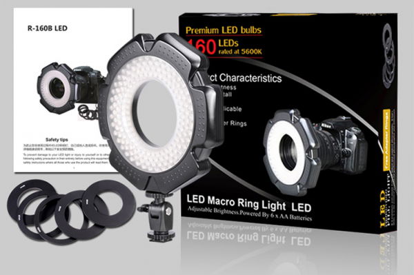 Tolifo Ring Light Led lampa circulara Macro [5]