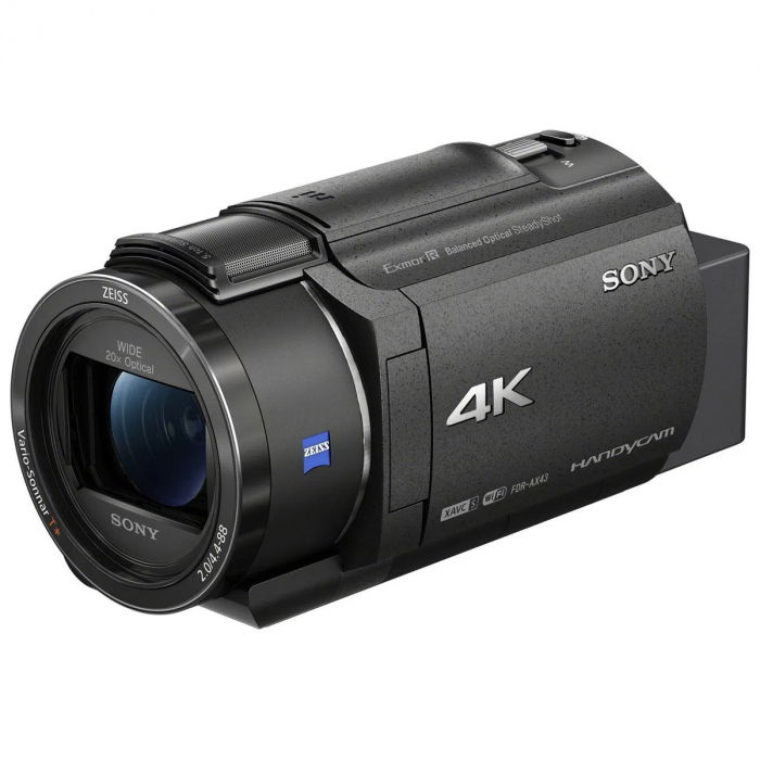 Sony FDR-AX43 Camera Video Compact 4K [1]