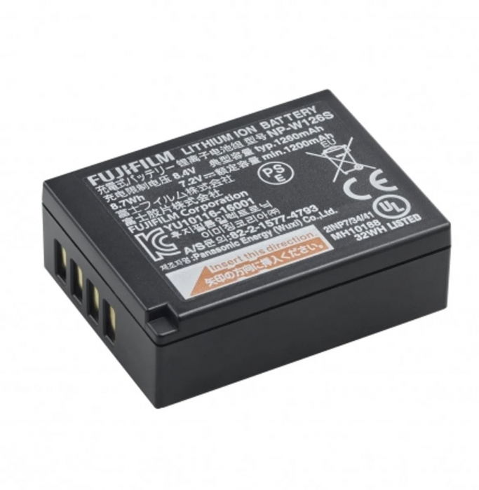 Fujifilm NP-W126S Acumulator Original pentru X-T2/X-T3/X-Pro2 [1]