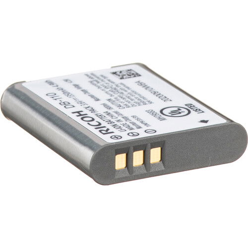 Acumulator litiu-ion Ricoh DB-110 pentru GRIII / GRIII X (3,6 V, 1350 mAh) [1]