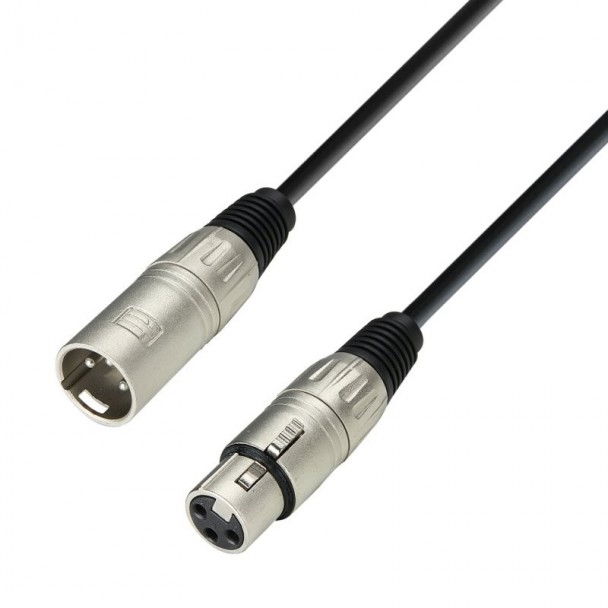 ADAM HALL 3STAR MIC XLR 15M - Cablu microfon XLR tata - XLR mama [1]