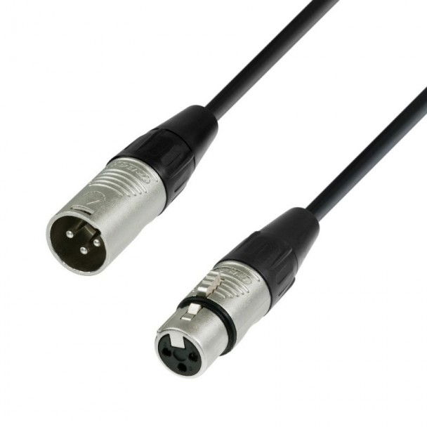 ADAM HALL 4STAR MIC XLR 10M Cablu de microfon XLR tata - XLR mama [1]