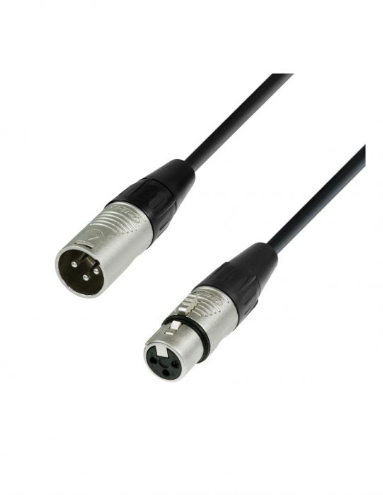 Adam Hall 4Star MIC XLR 2.5M Cablu de microfon XLR tata - XLR mama [1]