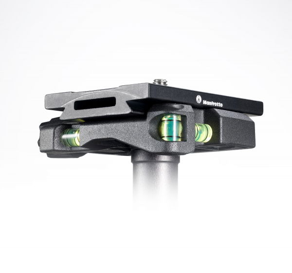 Manfrotto Q6 Top Lock quick release adaptor complet cu placuta [5]