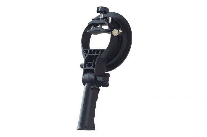 Adaptor Bowens Prindere Blitz Speedlite Cu Maner [2]
