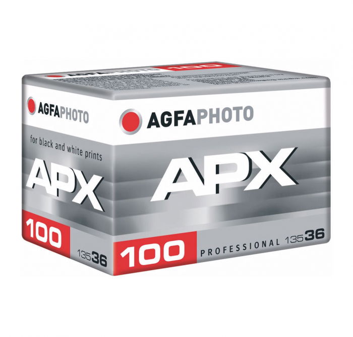 Agfa Film foto alb-negru APX 100 135-36 [1]