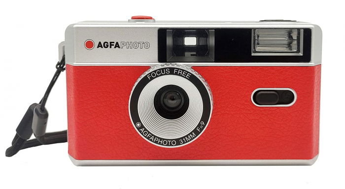 AgfaPhoto Aparat pe film 35mm reutilizabil resigilat [1]