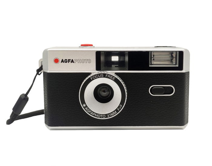 AgfaPhoto Aparat pe film 35mm reutilizabil negru [1]