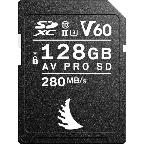 Angelbird 128GB AV Pro MK2 V60 UHS-II SDXC [1]