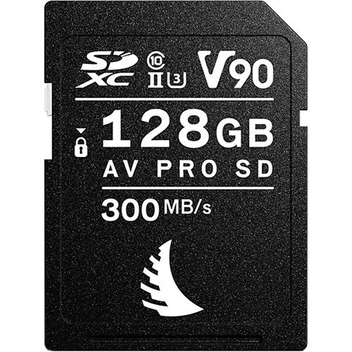 Angelbird 128GB AV Pro MK2 V90 UHS-II SDXC [1]